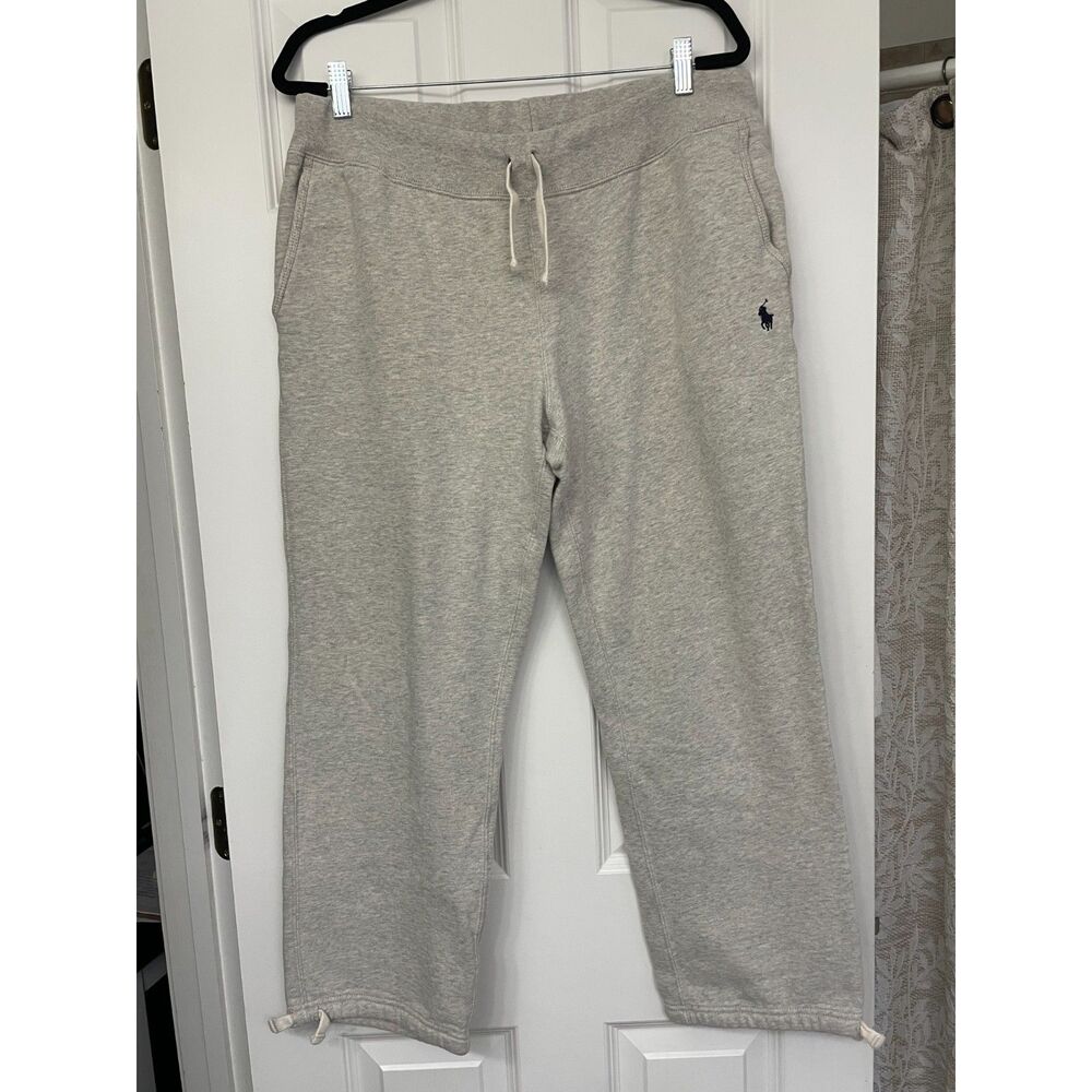 Polo Ralph Lauren Men's Cotton Blend Drawstring Sweatpants Sz L